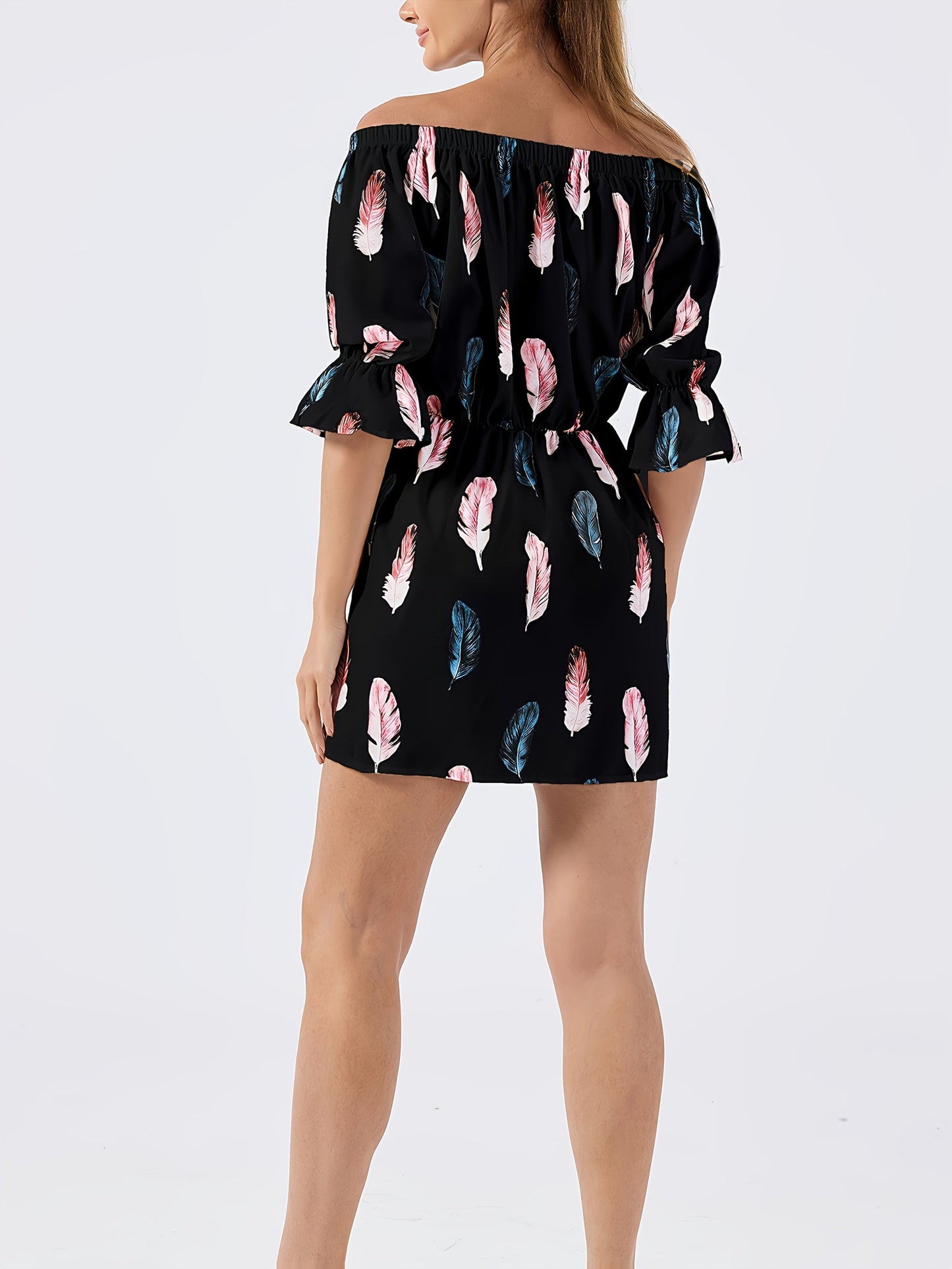 Women's Floral Casual Dress detail view