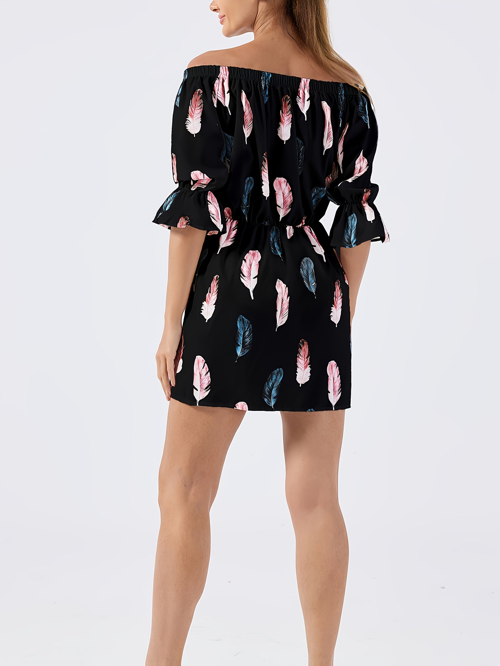 Women's Floral Casual Dress detail view