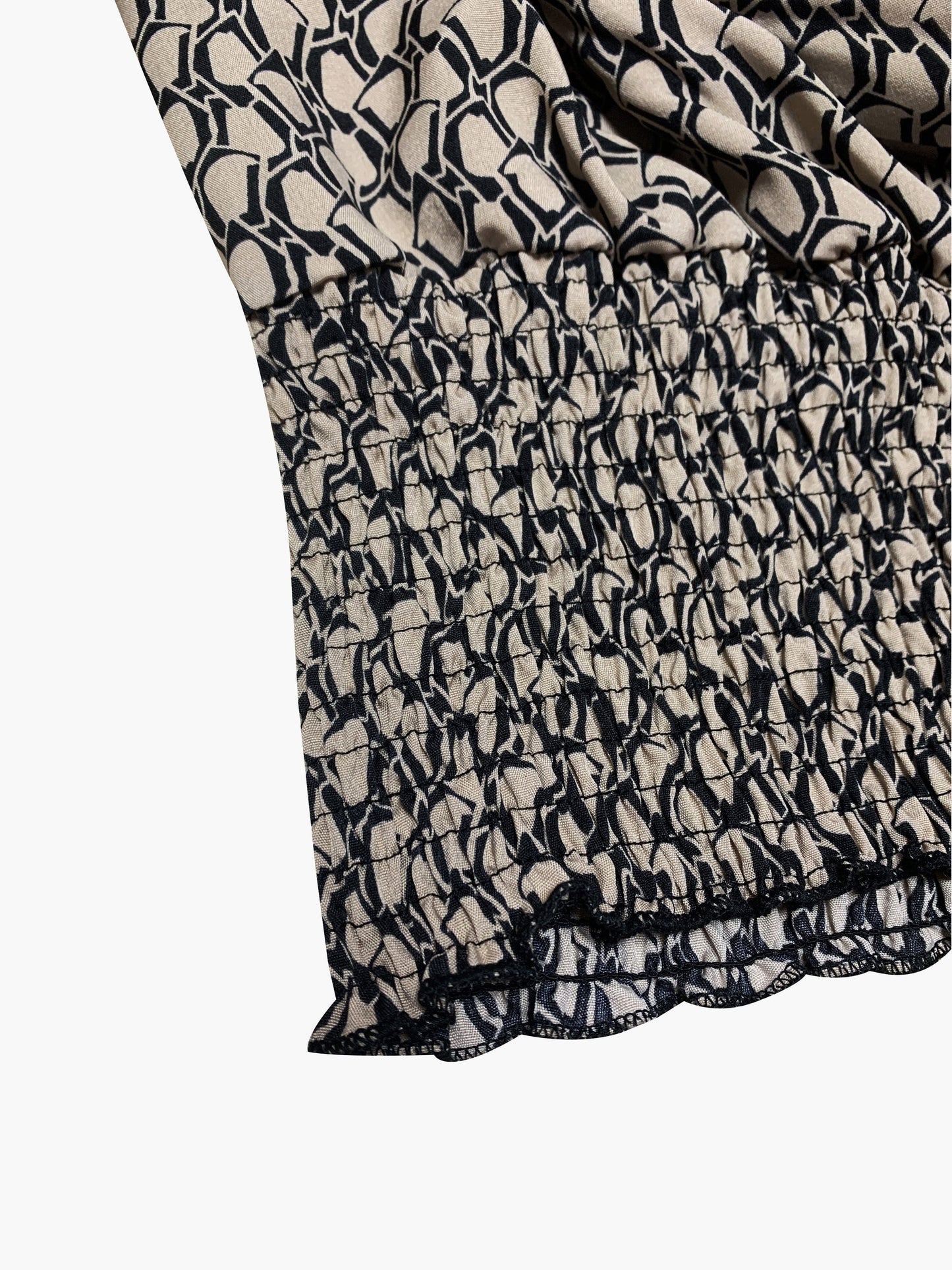 Women's Floral Print Blouse - Crew Neck Short Sleeve – Sizes S–XXL detail view