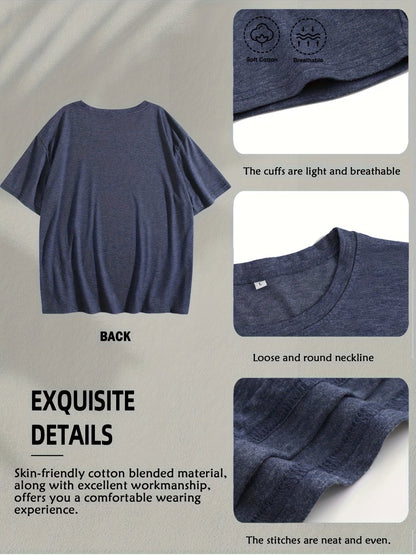 Women's Floral Print T-Shirt - Classic Neck Short Sleeve detail view