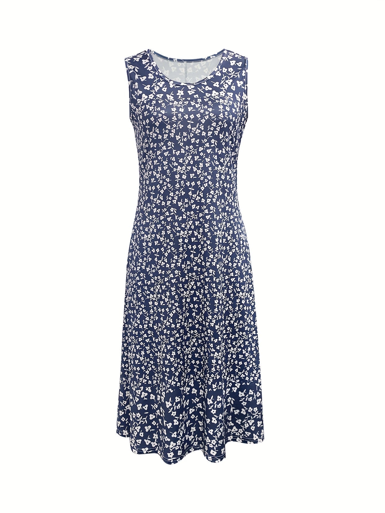 Women's Floral Vacation Dress – Sizes S–M detail view
