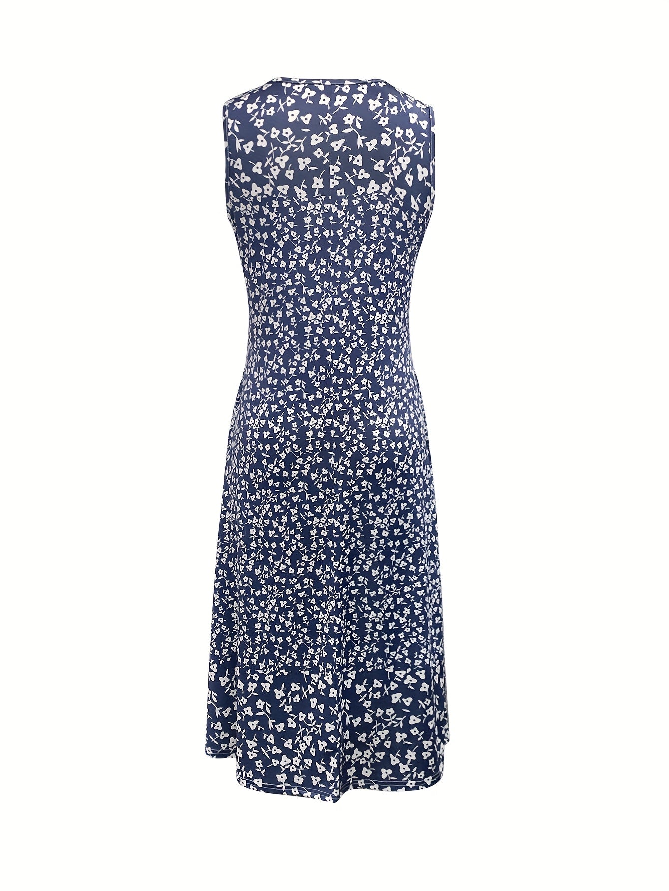 Women's Floral Vacation Dress – Sizes S–M detail view
