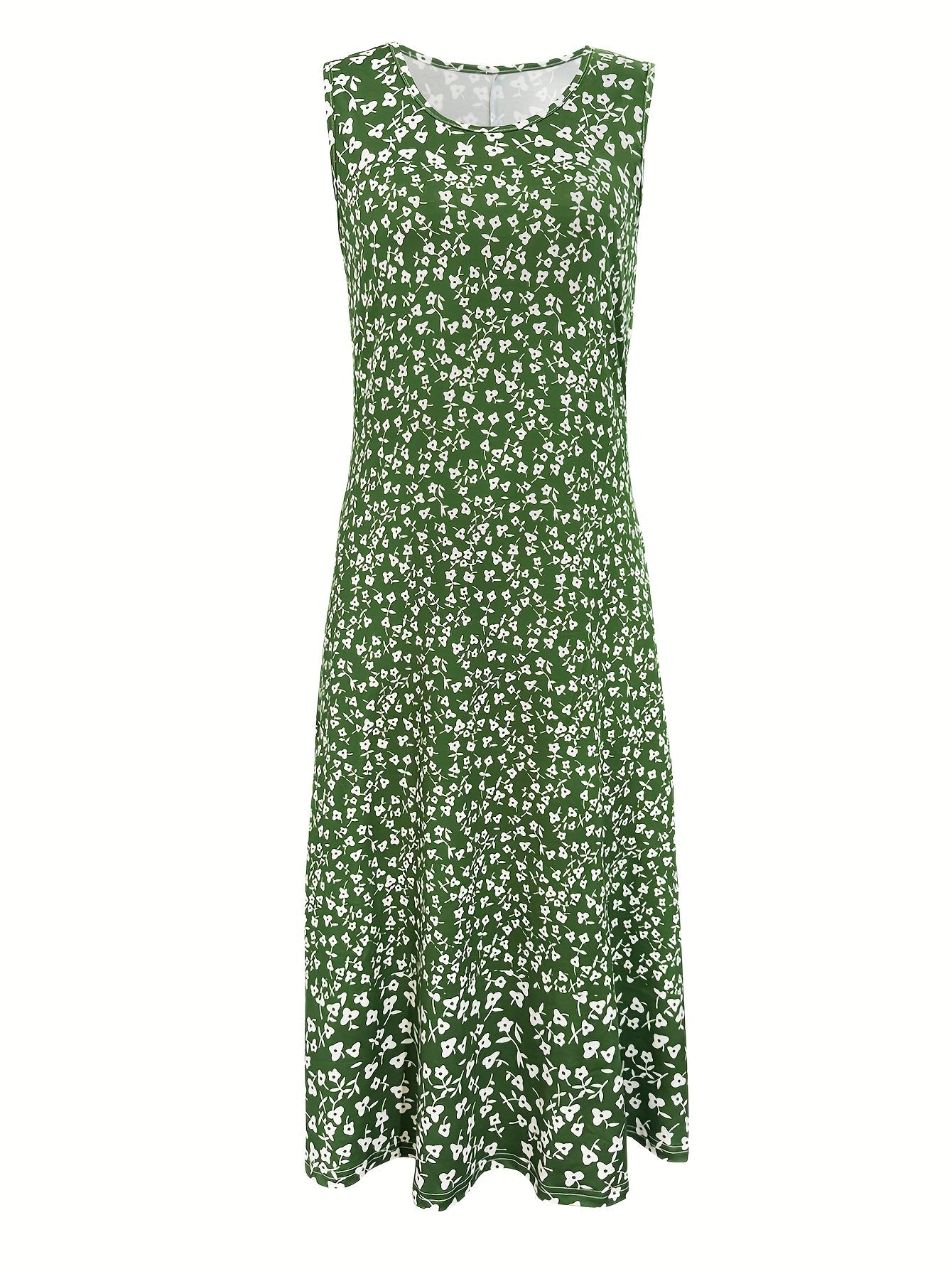 Women's Floral Vacation Dress – Sizes S–M detail view