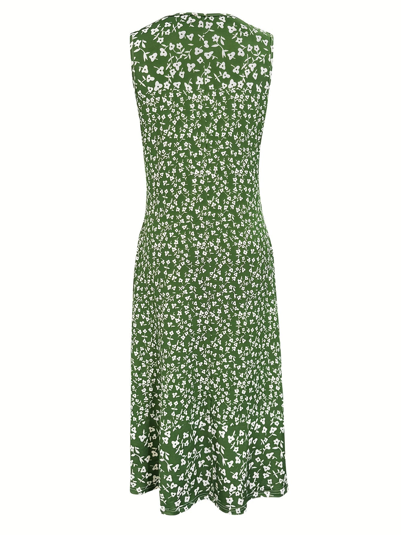 Women's Floral Vacation Dress – Sizes S–M detail view