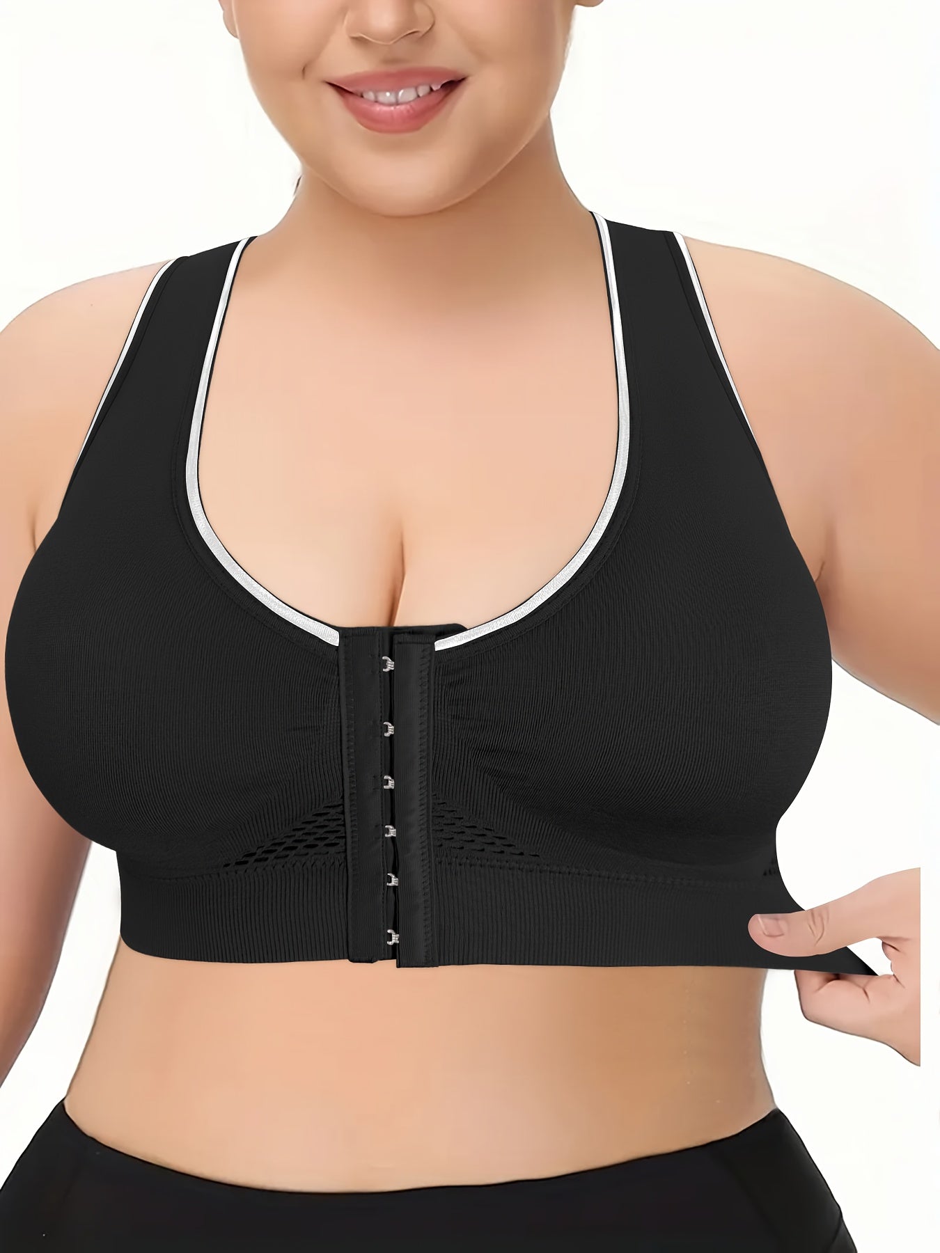Women’s Front Closure Bra - Easy Front Fastening – view 5