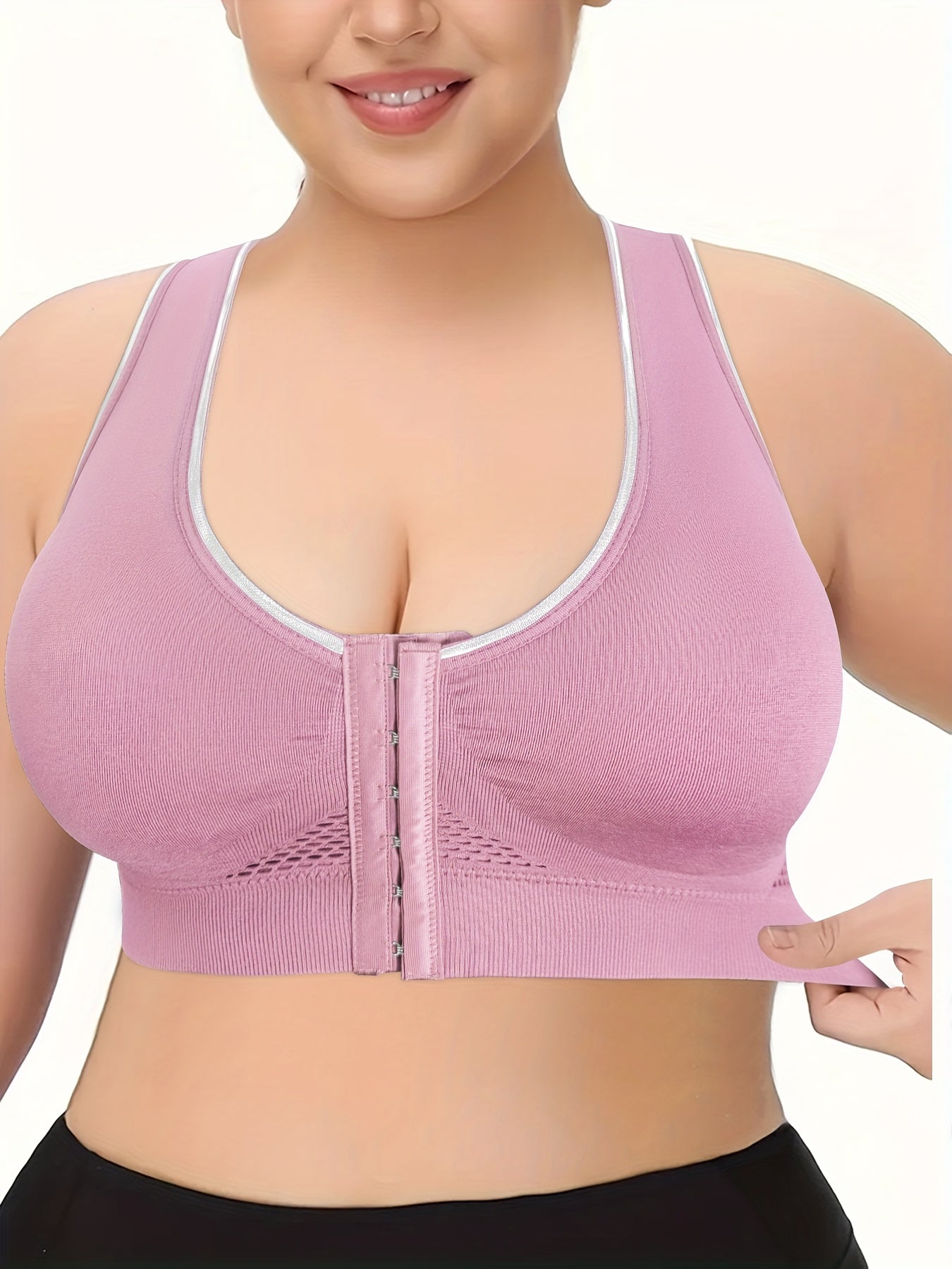 Women’s Front Closure Bra - Easy Front Fastening – view 8