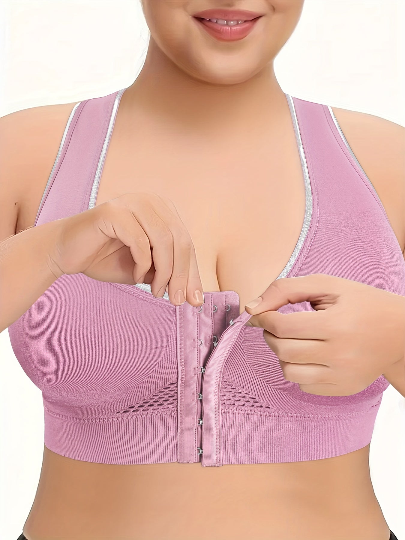 Women’s Front Closure Bra - Easy Front Fastening – view 9
