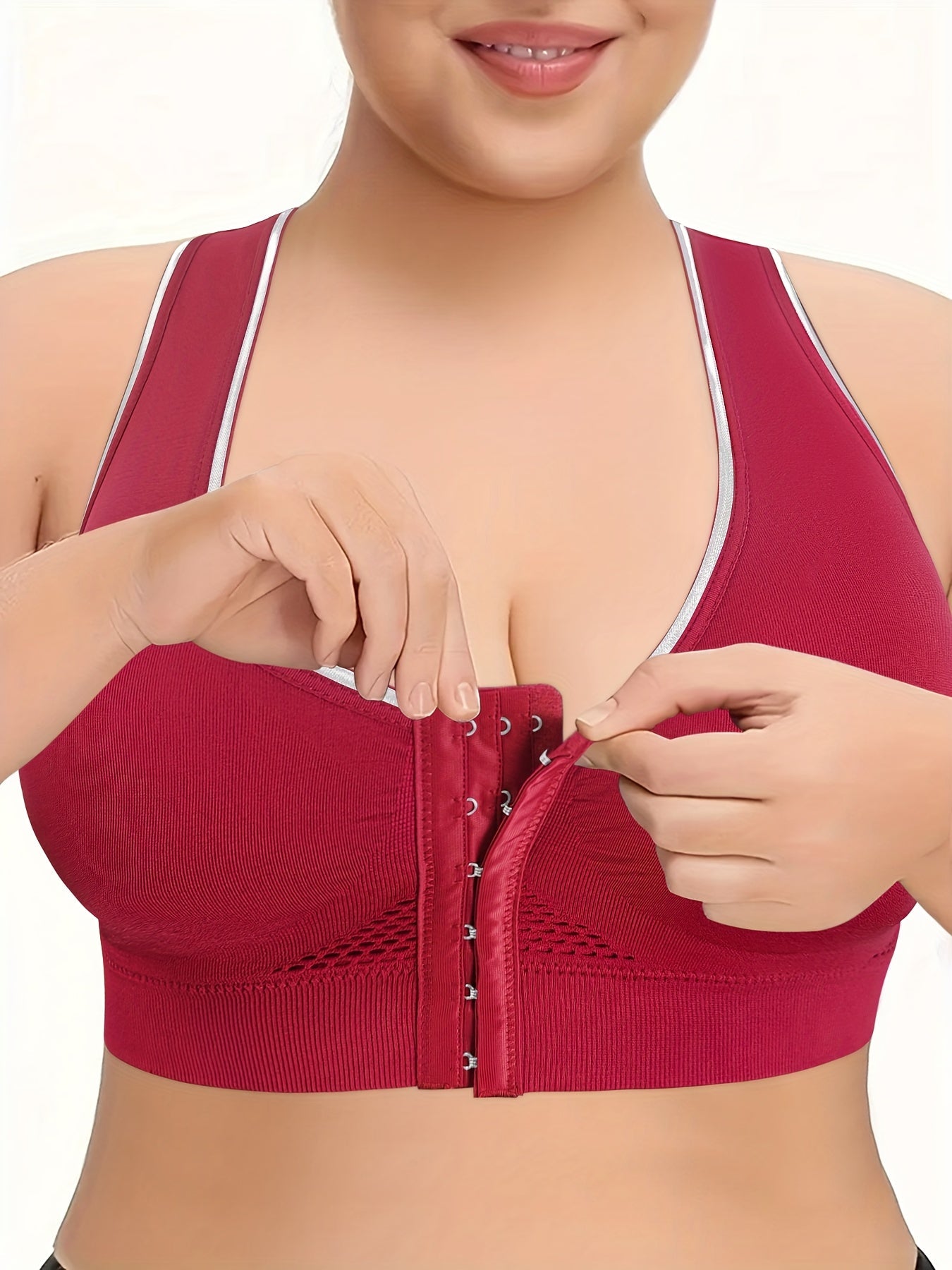 Women’s Front Closure Bra - Easy Front Fastening – view 11
