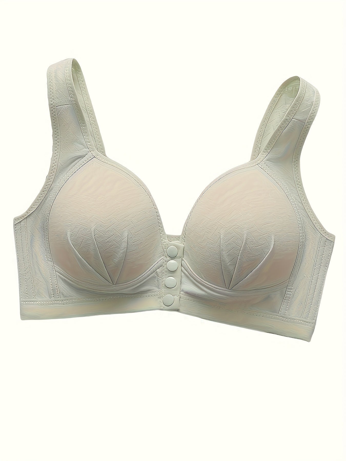 Women's Front-Closure Wireless Bra - 5-Pack Seamless, Wireless – view 3