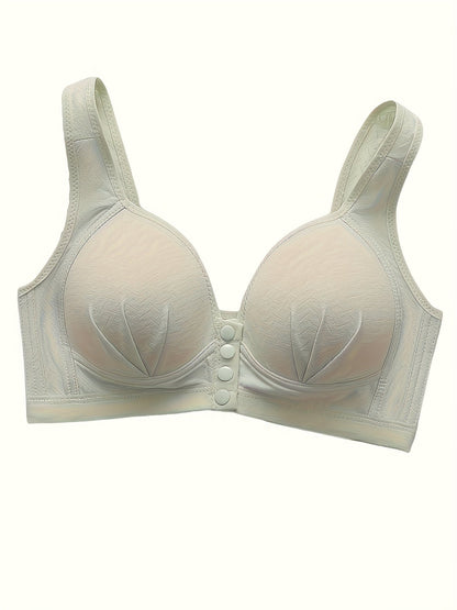Women's Front-Closure Wireless Bra - 5-Pack Seamless, Wireless – view 3
