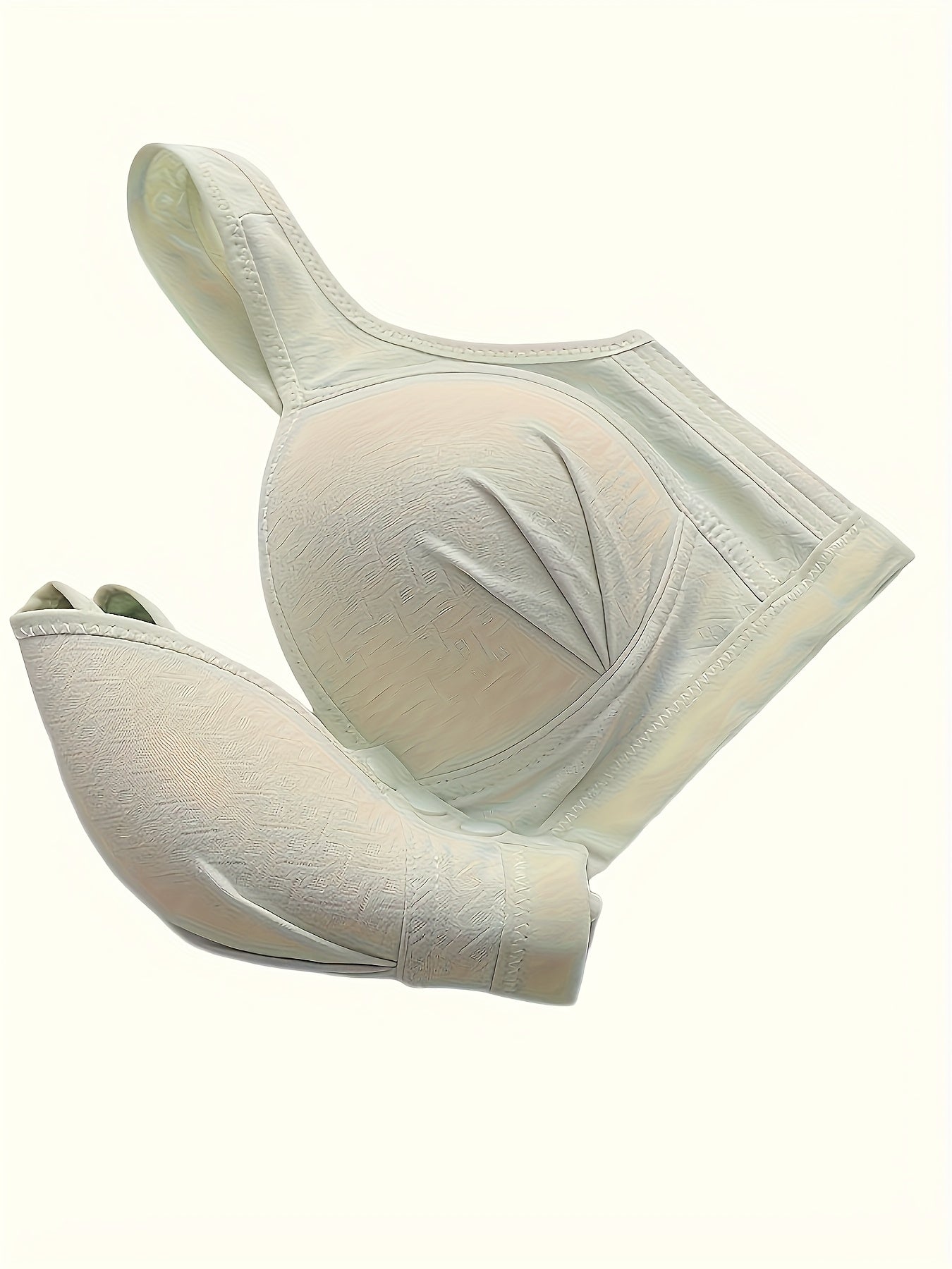 Women's Front-Closure Wireless Bra - 5-Pack Seamless, Wireless – view 4