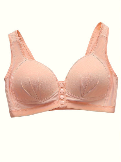 Women's Front-Closure Wireless Bra - 5-Pack Seamless, Wireless – view 13