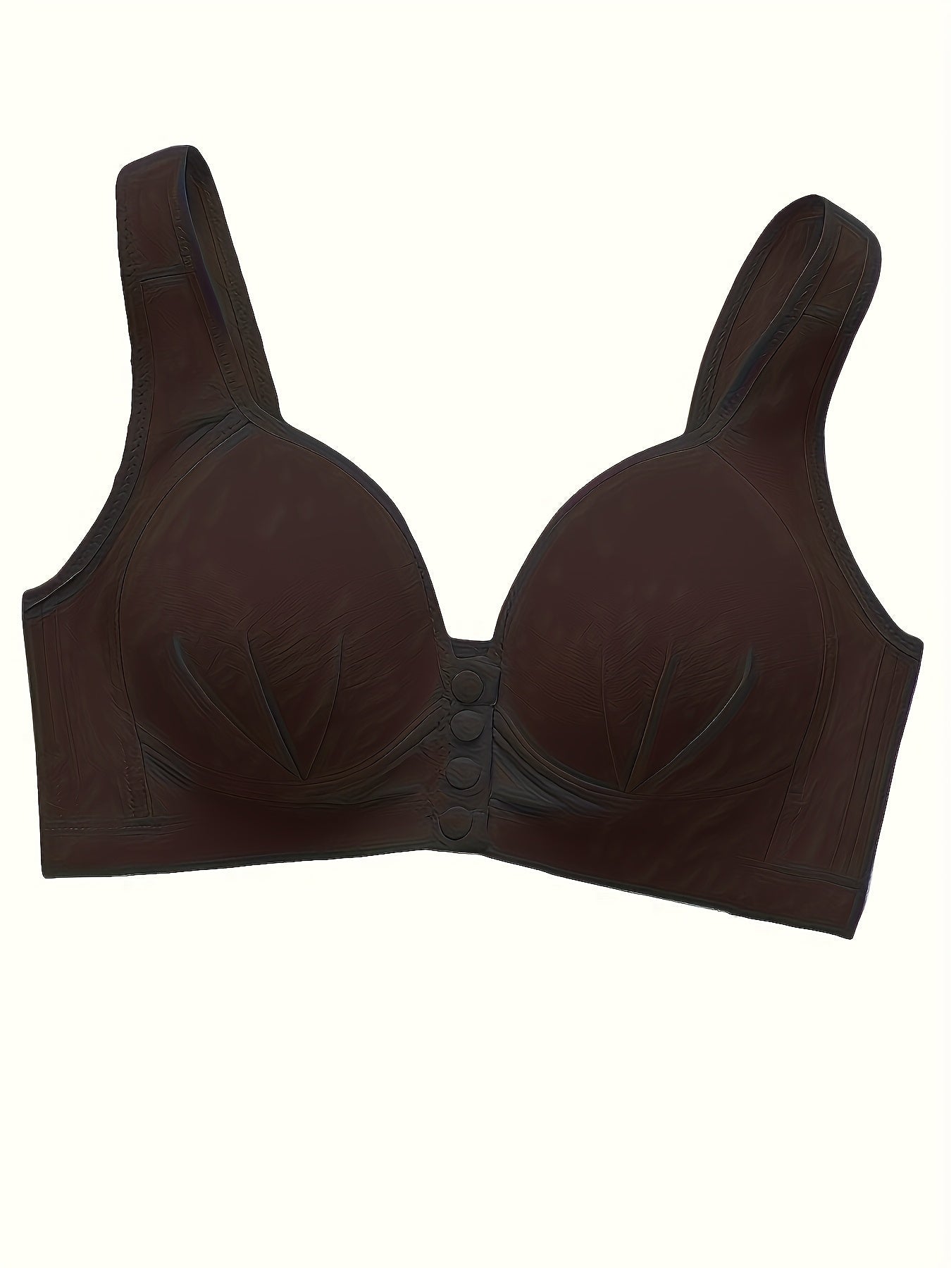 Women's Front-Closure Wireless Bra - 5-Pack Seamless, Wireless – view 14