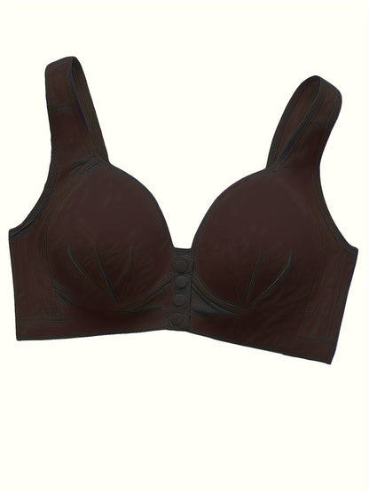 Women's Front-Closure Wireless Bra - 5-Pack Seamless, Wireless – view 14