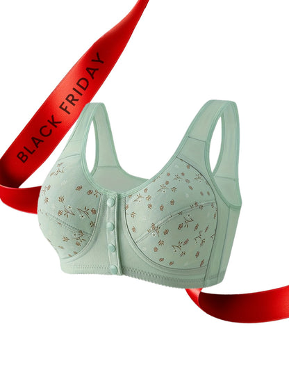 Women's Front-Closure Wireless Bra - 7-Pack Everyday Support detail view