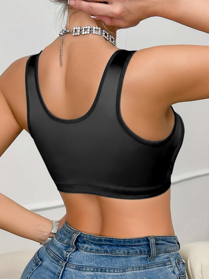 Women’s Front Closure Wireless Bra - Easy Front Fastening – view 8