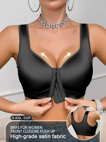 Women’s Front Closure Wireless Bra - Easy Front Fastening – view 11