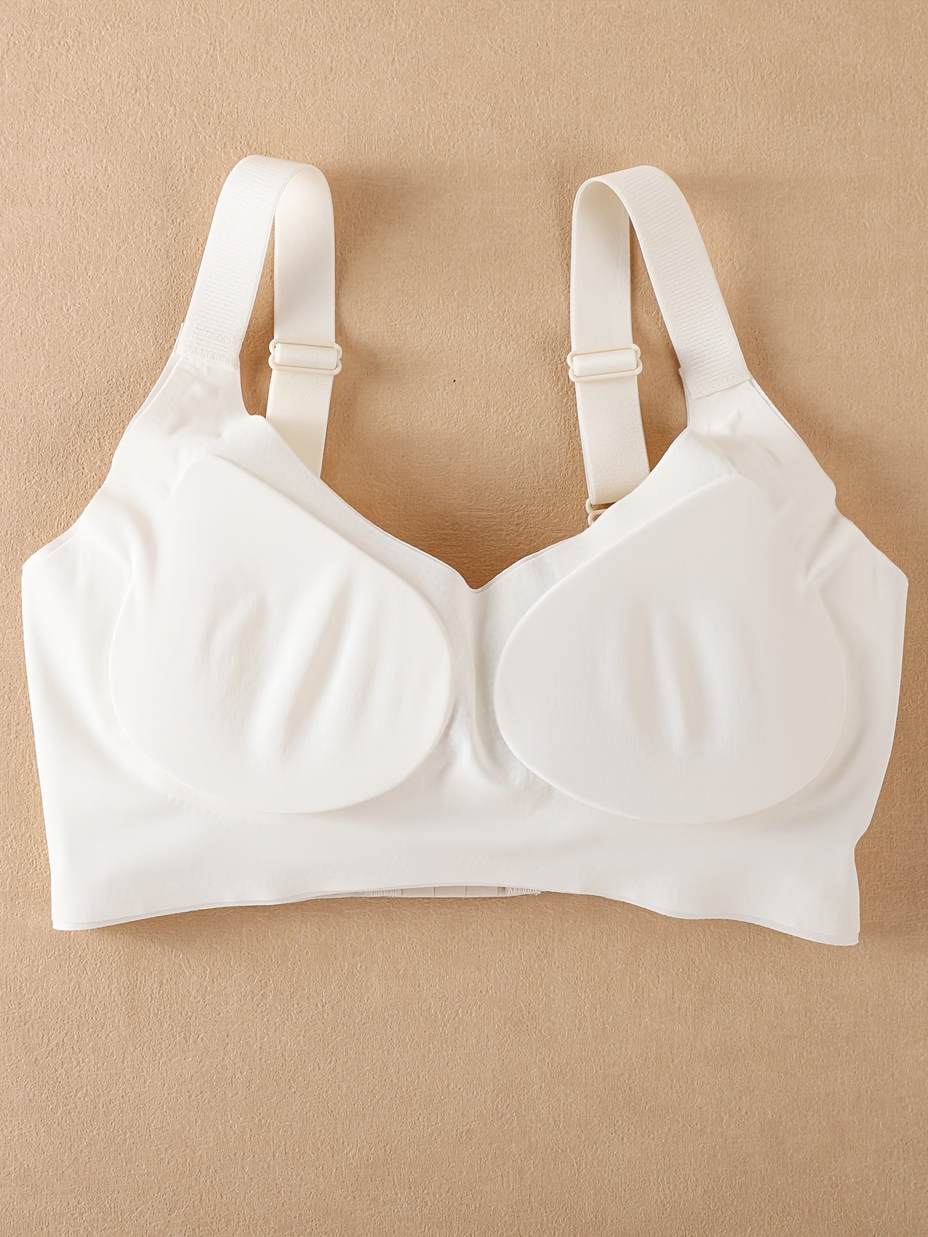 Women's Full-Coverage Soft Support Bra - 4-Pack Removable Pads, Medium Support – view 7