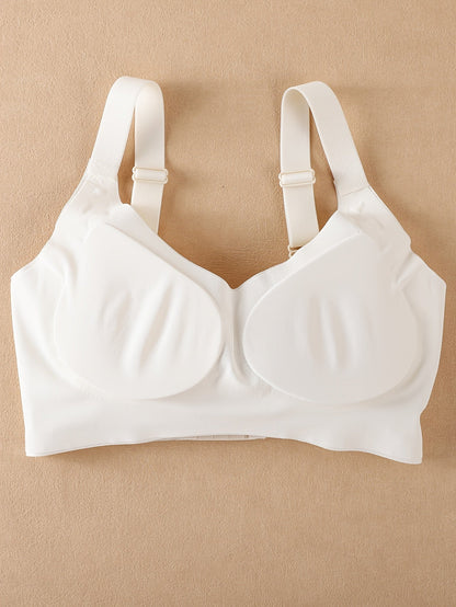 Women's Full-Coverage Soft Support Bra - 4-Pack Removable Pads, Medium Support – view 7