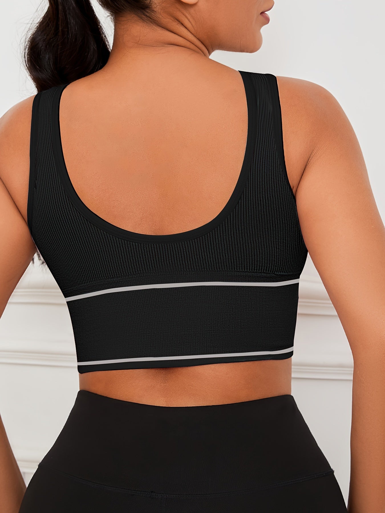 Women's Full-Coverage Sports Bra - 5-Pack Everyday Support detail view