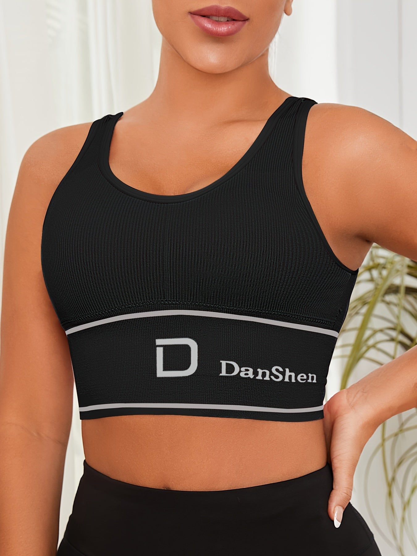 Women's Full-Coverage Sports Bra - 5-Pack Everyday Support detail view