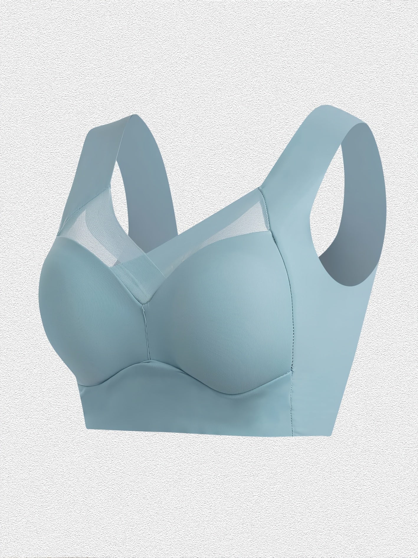 Women's Full-Coverage Sports Bra - 5-Pack Removable Pads, Everyday Support – view 4