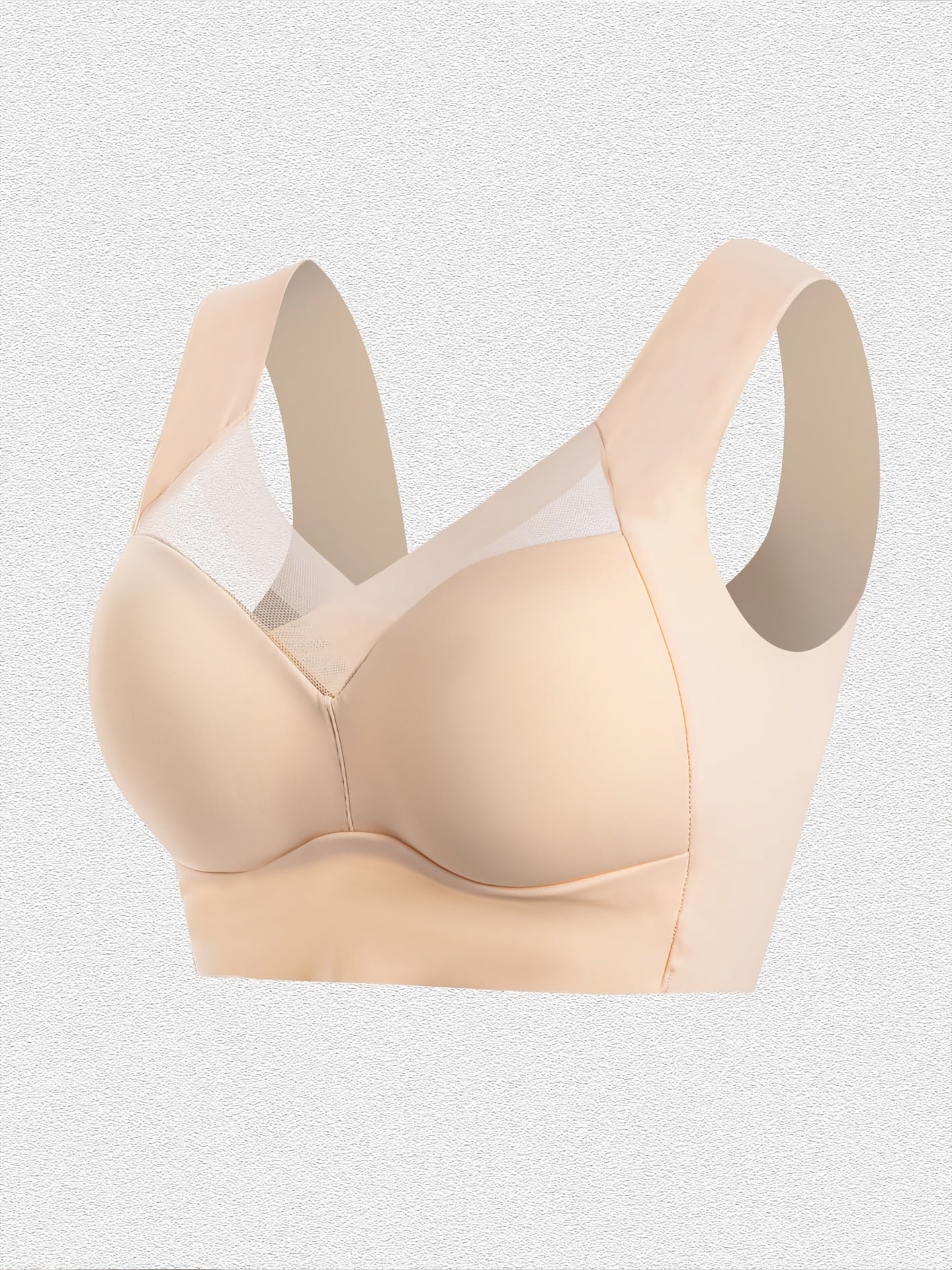Women's Full-Coverage Sports Bra - 5-Pack Removable Pads, Everyday Support – view 5