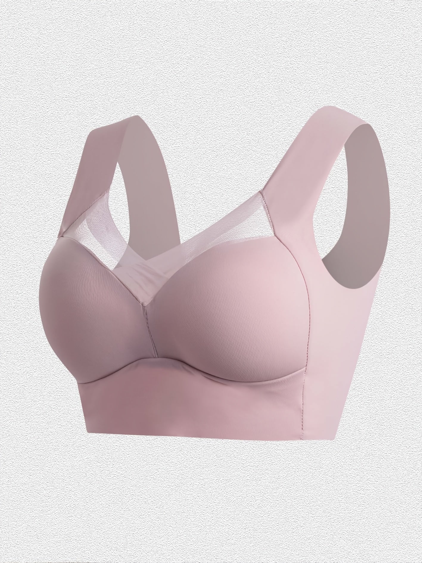 Women's Full-Coverage Sports Bra - 5-Pack Removable Pads, Everyday Support – view 6