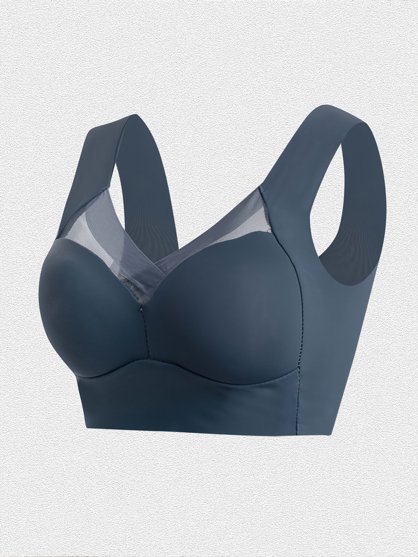 Women's Full-Coverage Sports Bra - 5-Pack Removable Pads, Everyday Support – view 7