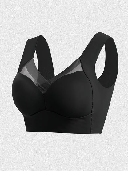 Women's Full-Coverage Sports Bra - 5-Pack Removable Pads, Everyday Support – view 11