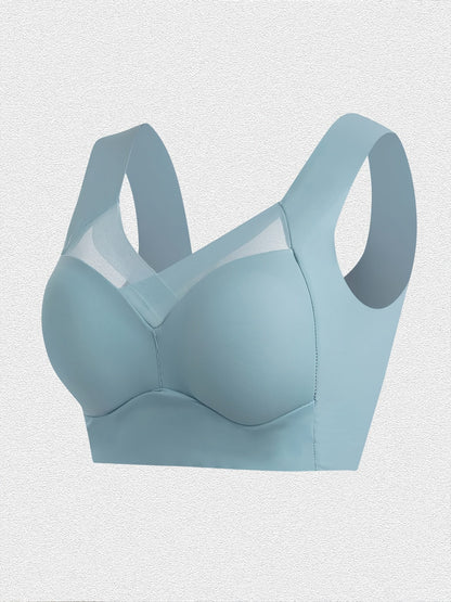 Women's Full-Coverage Sports Bra - 5-Pack Removable Pads, Everyday Support – view 12