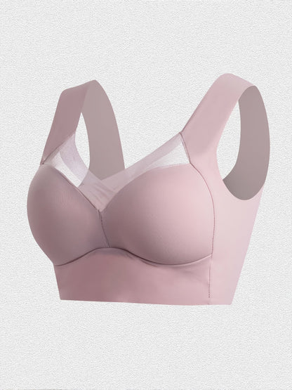 Women's Full-Coverage Sports Bra - 5-Pack Removable Pads, Everyday Support – view 14