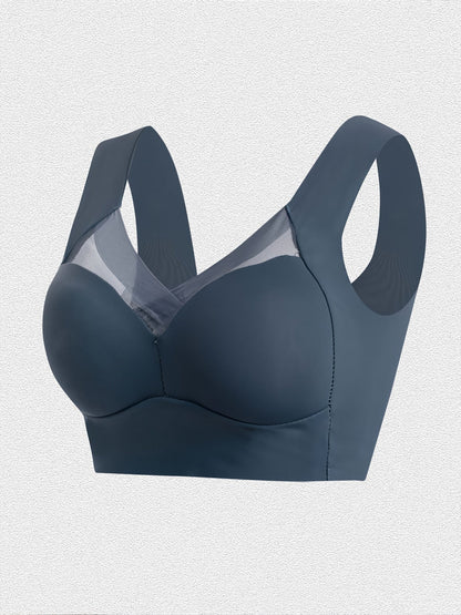 Women's Full-Coverage Sports Bra - 5-Pack Removable Pads, Everyday Support – view 15