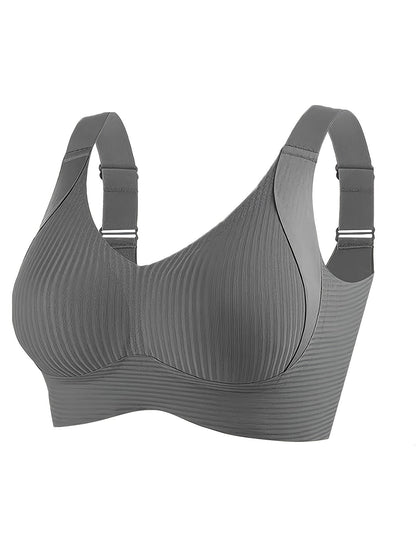 Women's Full-Coverage Sports Bra - 6-Pack Removable Pads, Everyday Support detail view