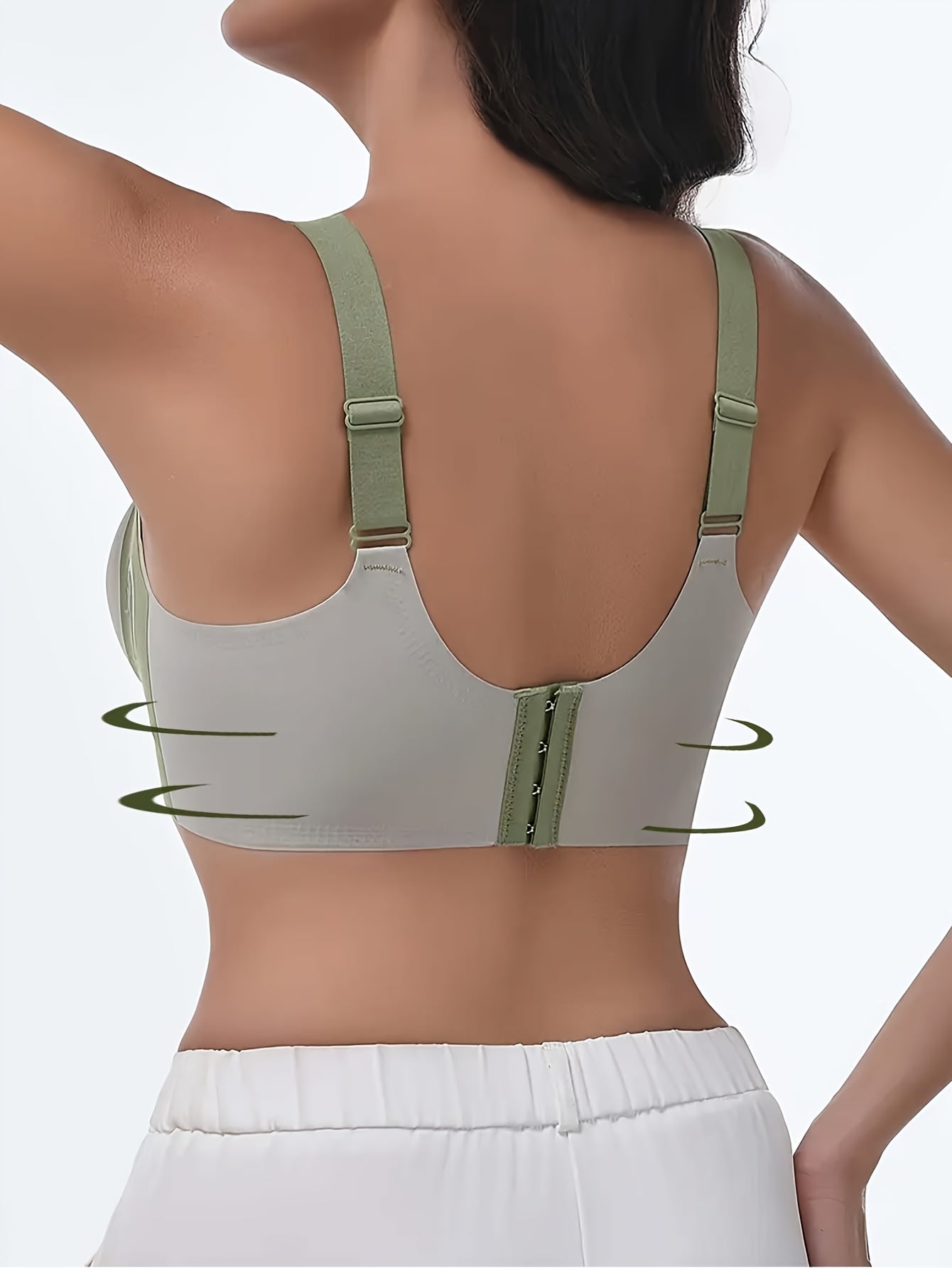 Women's Full-Coverage Sports Bra - 8-Pack High Support detail view
