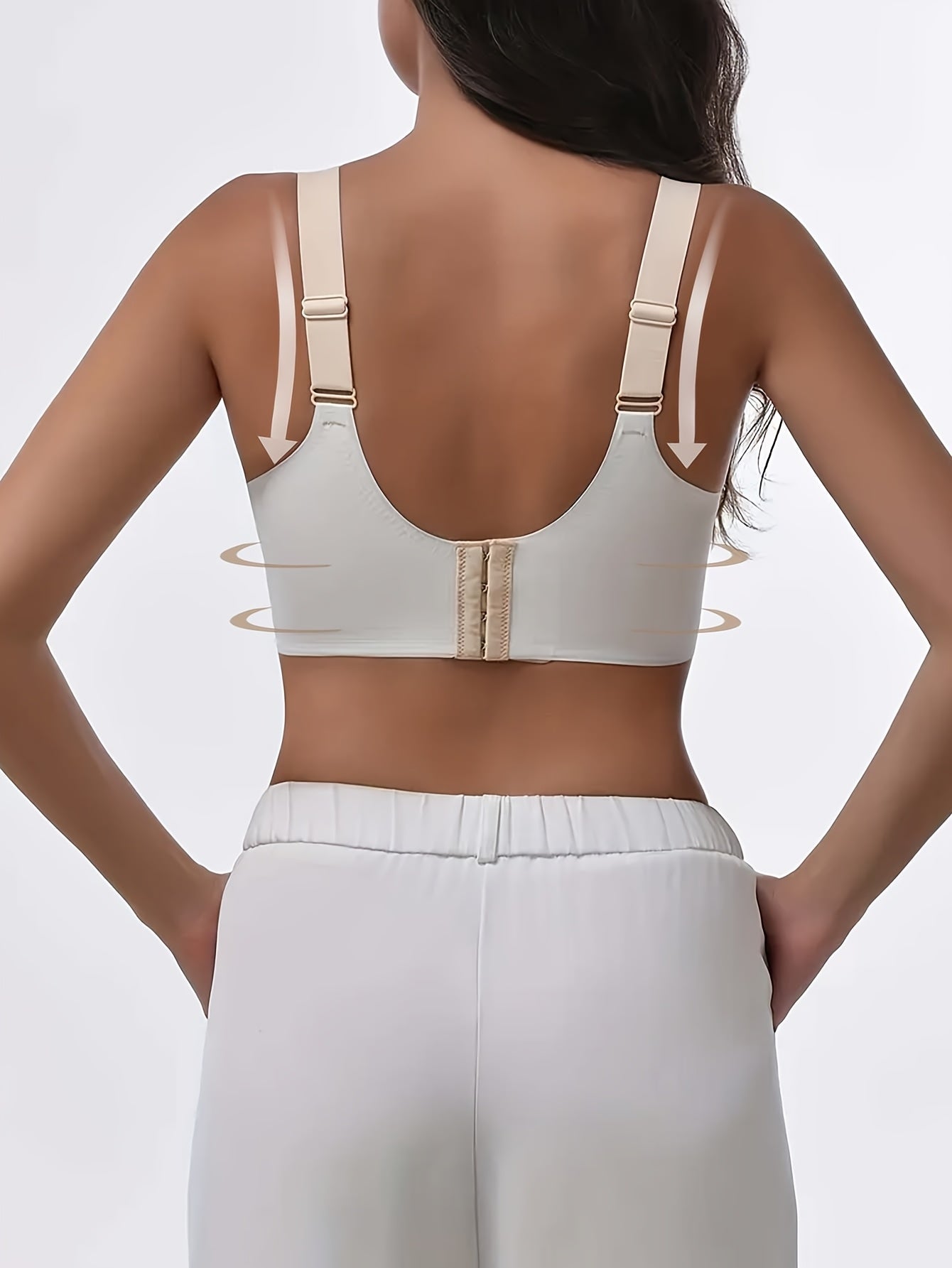 Women's Full-Coverage Sports Bra - 8-Pack High Support detail view