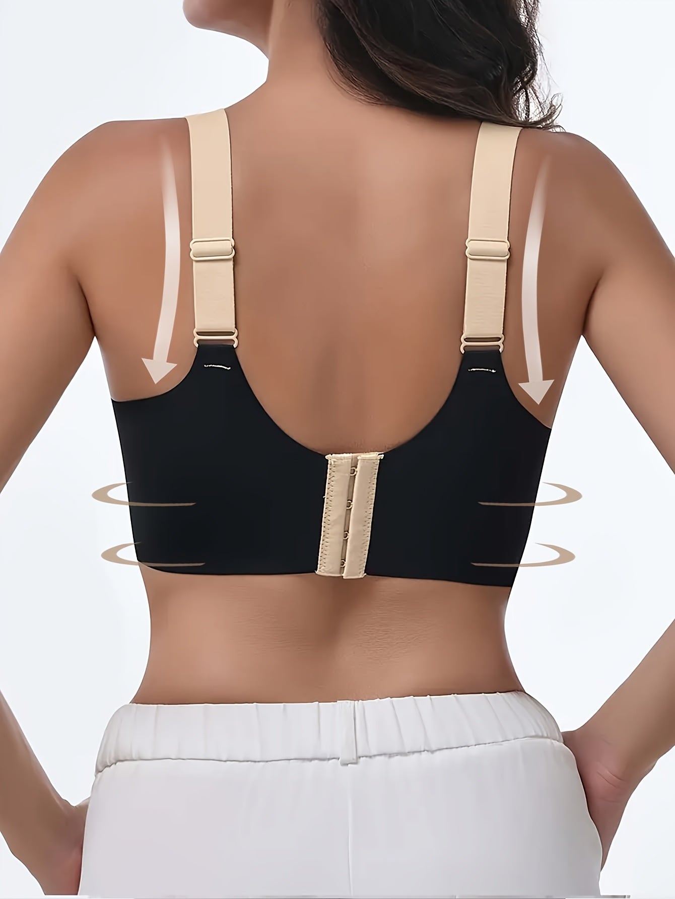 Women's Full-Coverage Sports Bra - 8-Pack High Support detail view