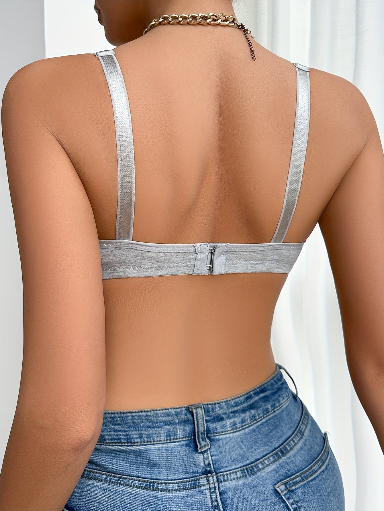 Women's Full-Coverage Underwire Bra - Padded, Everyday Support – view 2