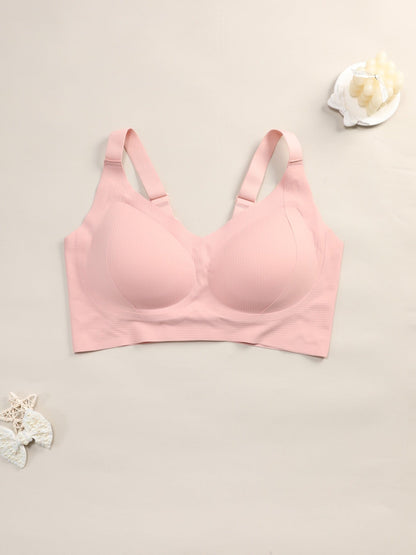 Women's Full-Coverage Wireless Bra - 3-Pack Removable Pads, Everyday Support detail view