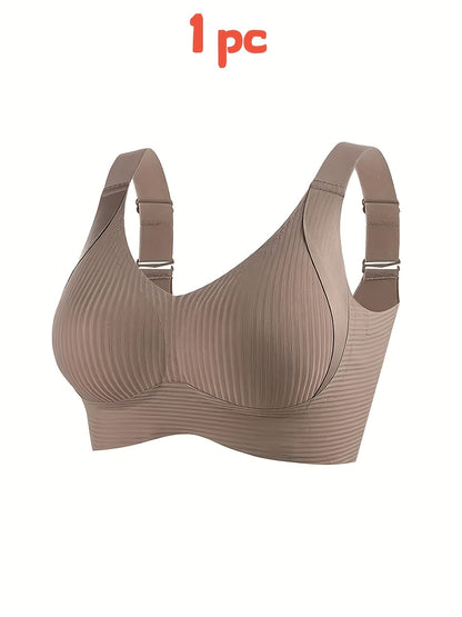 Women's Full-Coverage Wireless Bra - Everyday Support – main product image