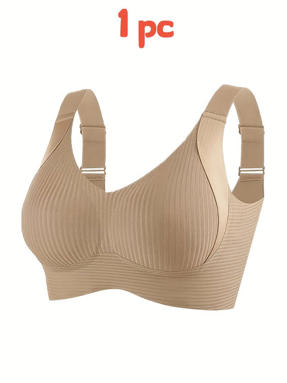 Women's Full-Coverage Wireless Bra - Everyday Support – view 2
