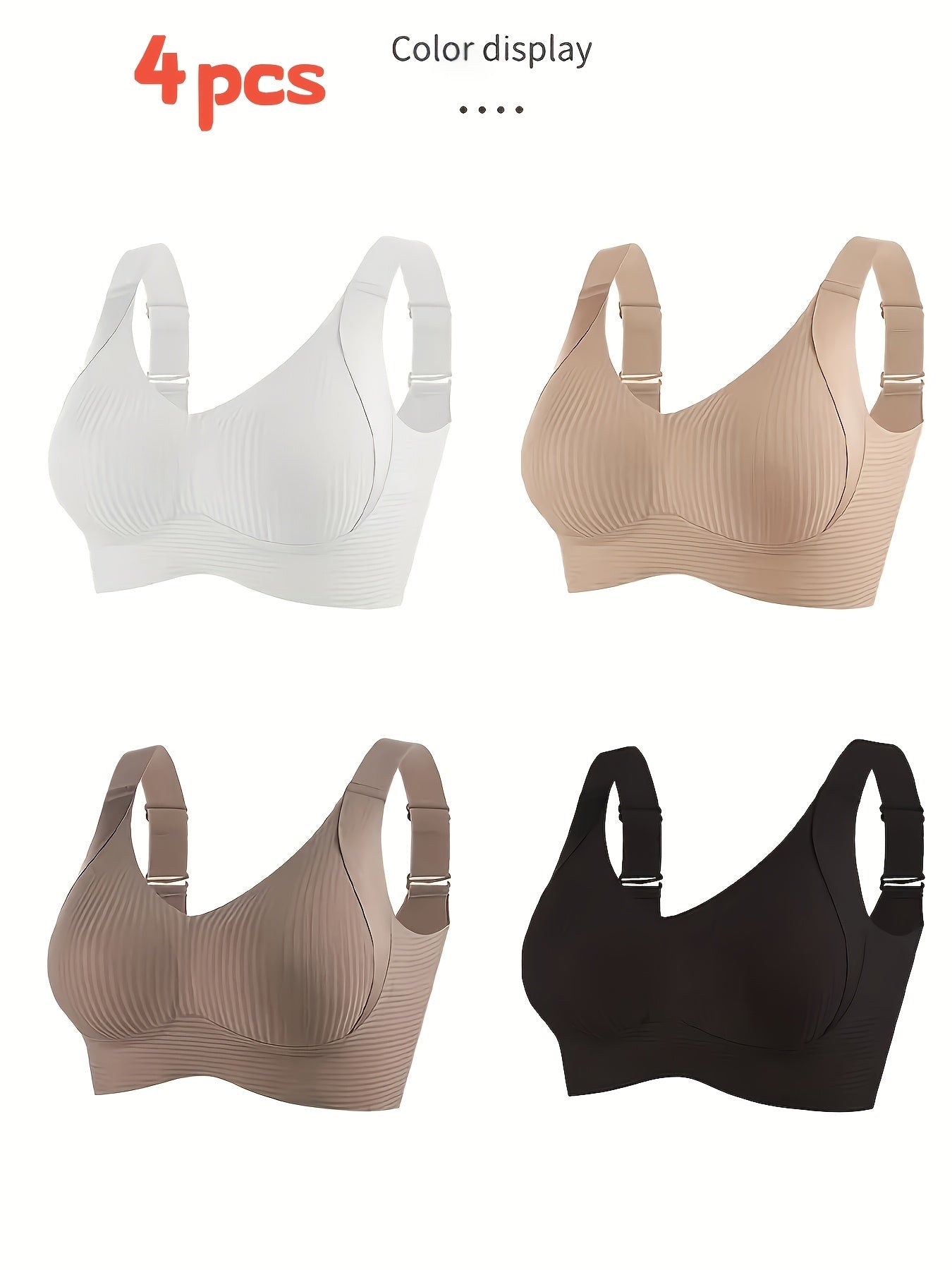 Women's Full-Coverage Wireless Bra - Everyday Support – view 5