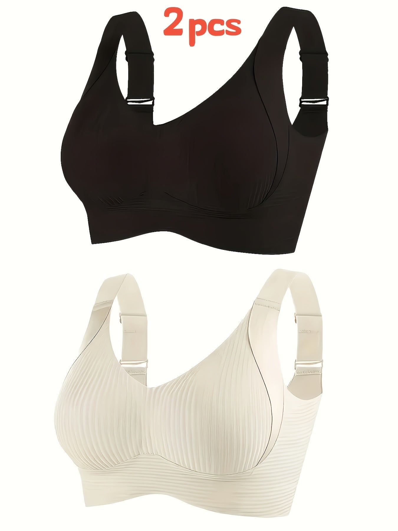 Women's Full-Coverage Wireless Bra - Everyday Support – view 8