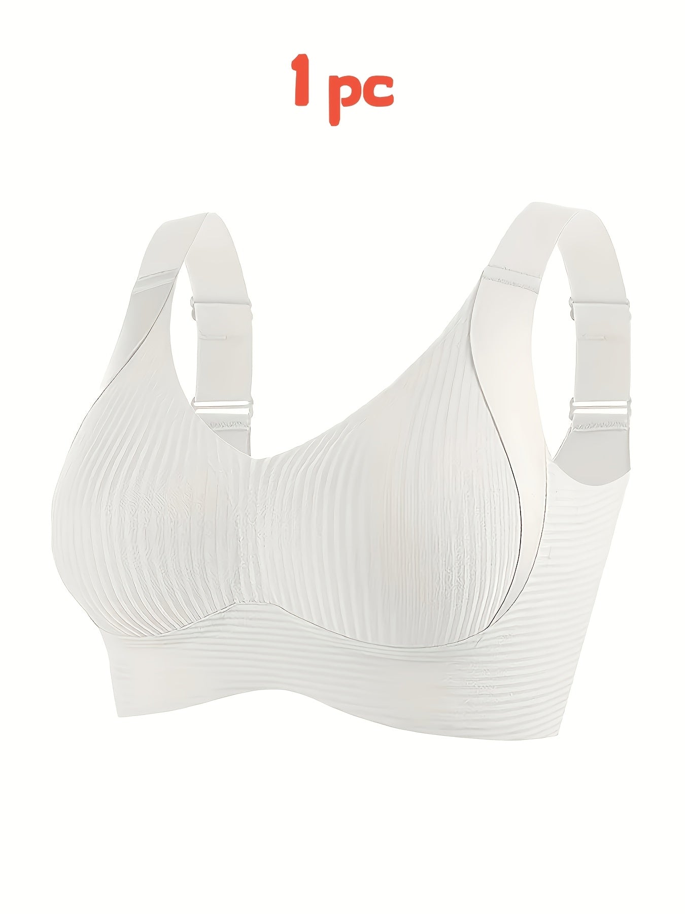 Women's Full-Coverage Wireless Bra - Everyday Support – view 9