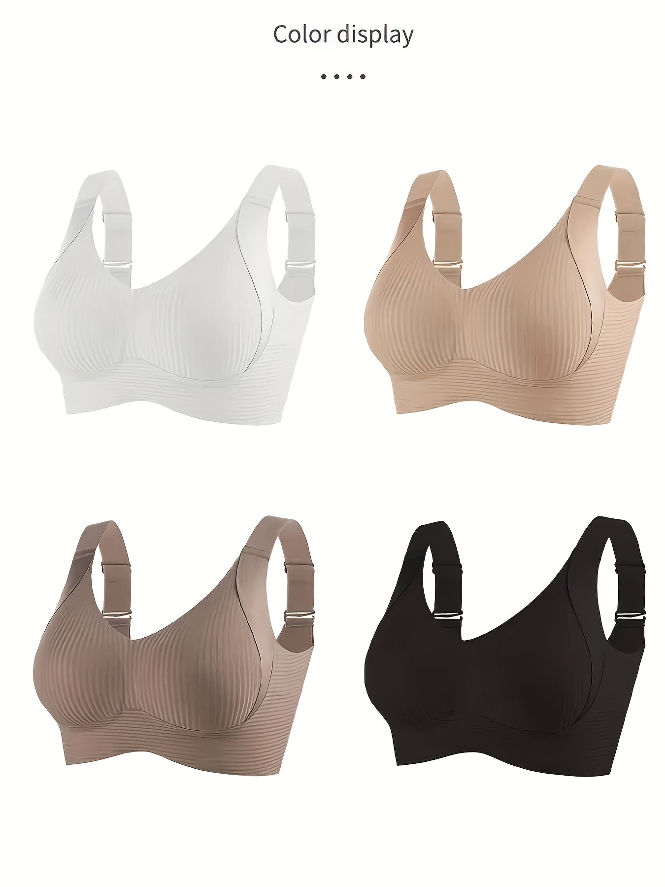 Women's Full-Coverage Wireless Bra - Everyday Support – view 10