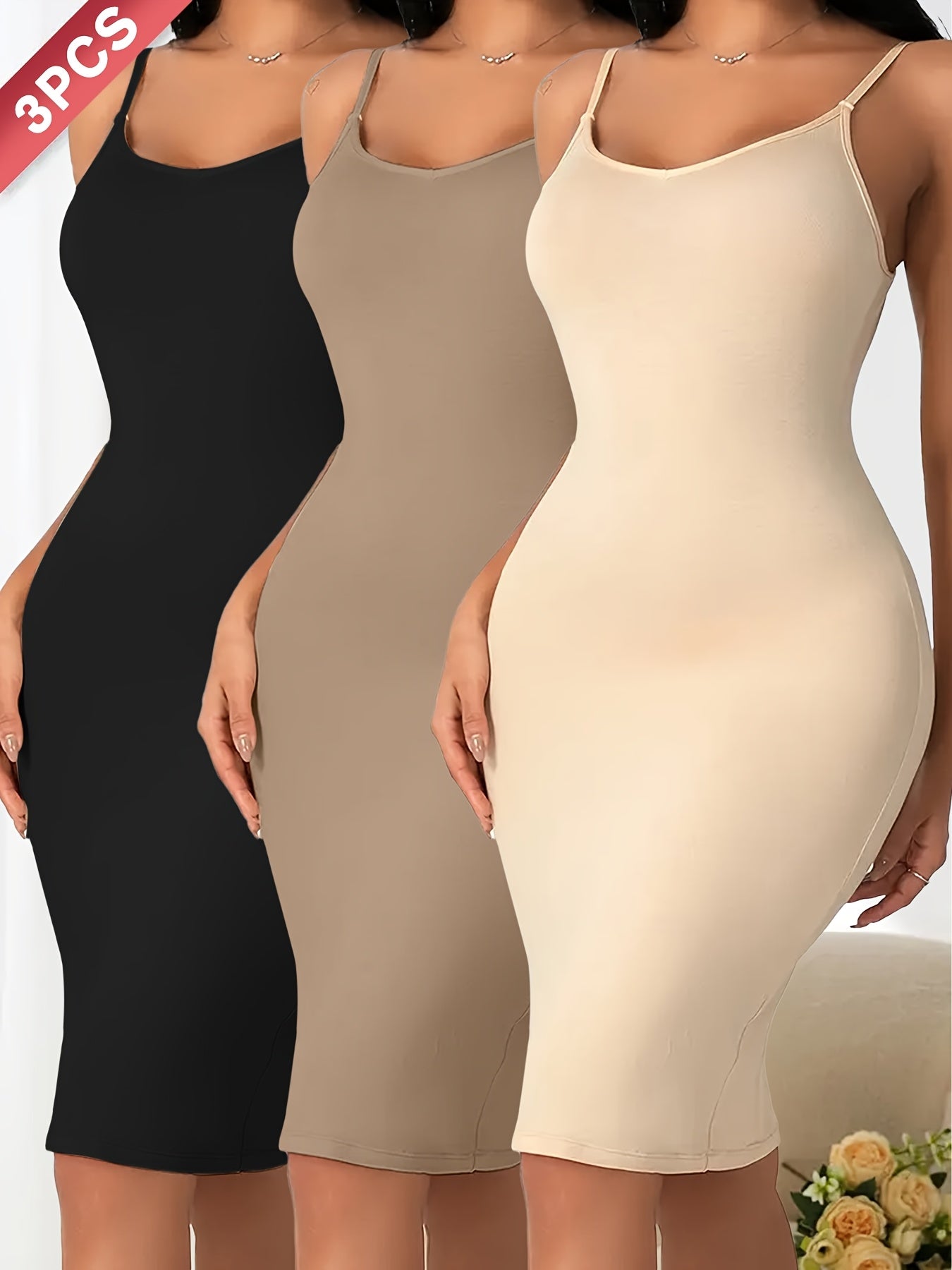 Women's Full Slip - Smooth Layering – Sizes S–XL – view 15