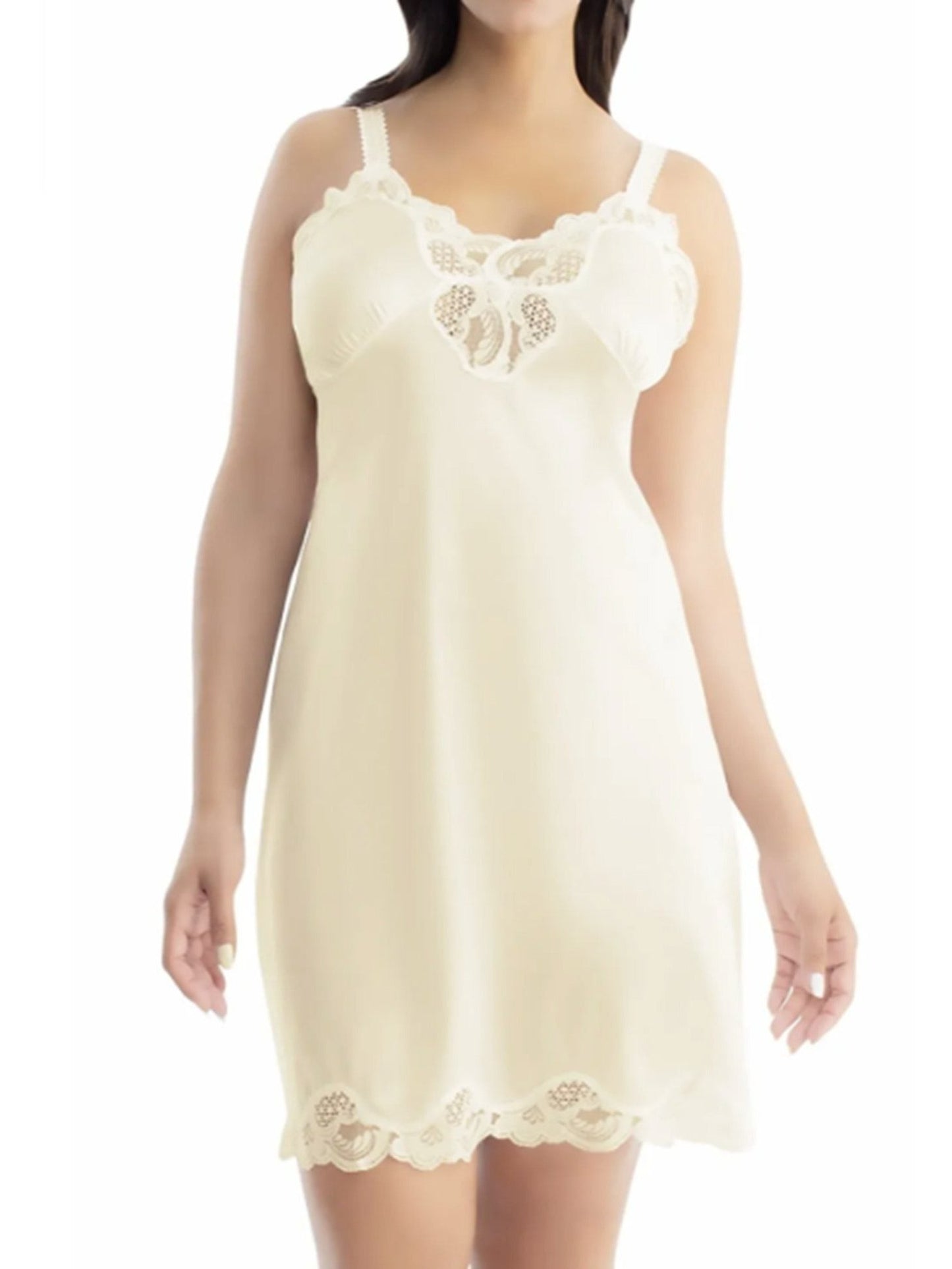 Women's Full Slip - Soft Comfort – Beige option – view 7