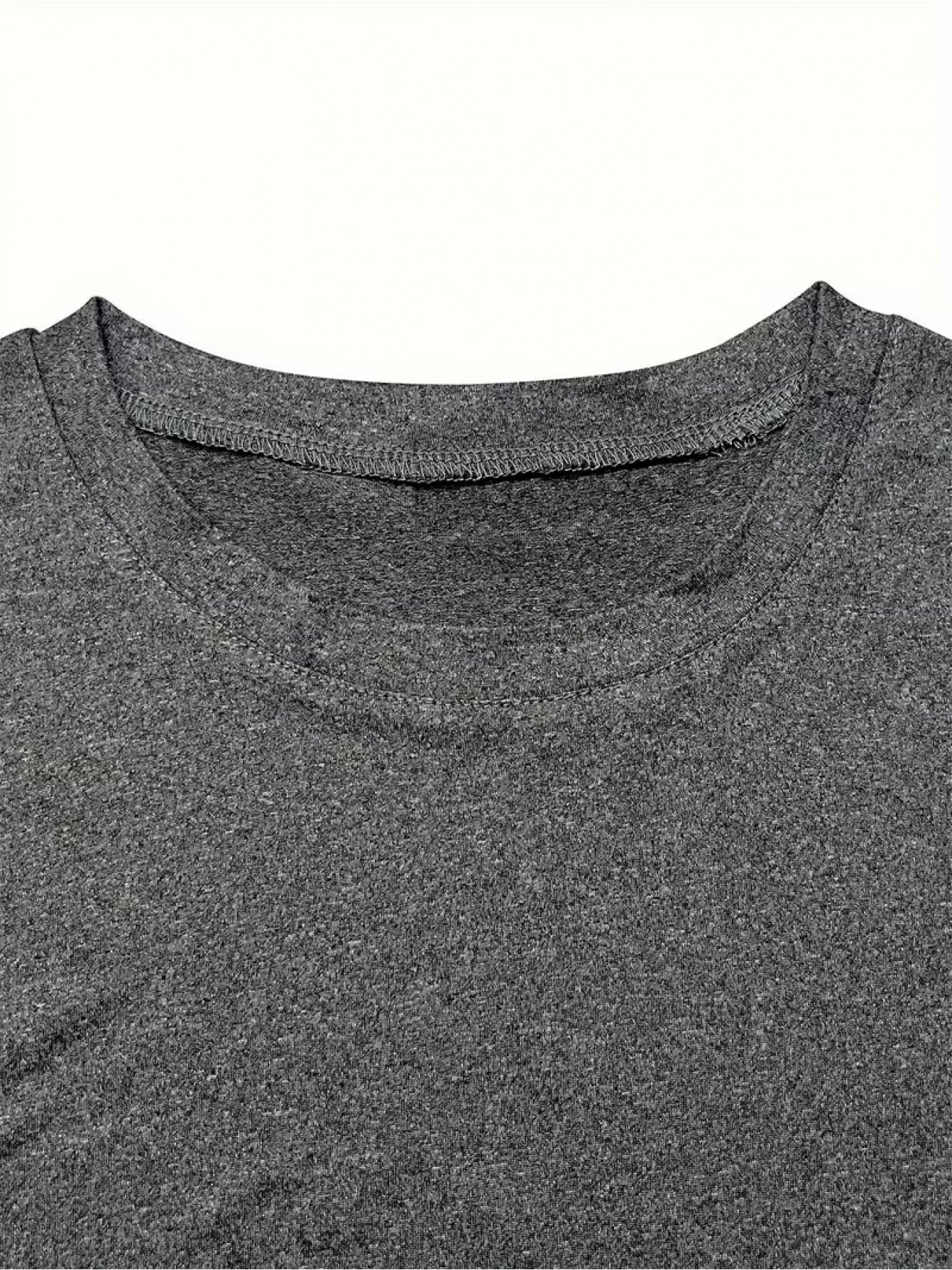 Women's Geometric Crew Neck Casual Dress - Short Sleeve detail view