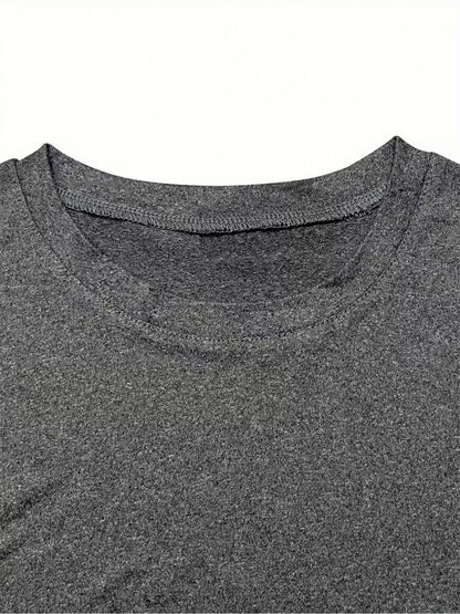 Women's Geometric Crew Neck Casual Dress - Short Sleeve detail view
