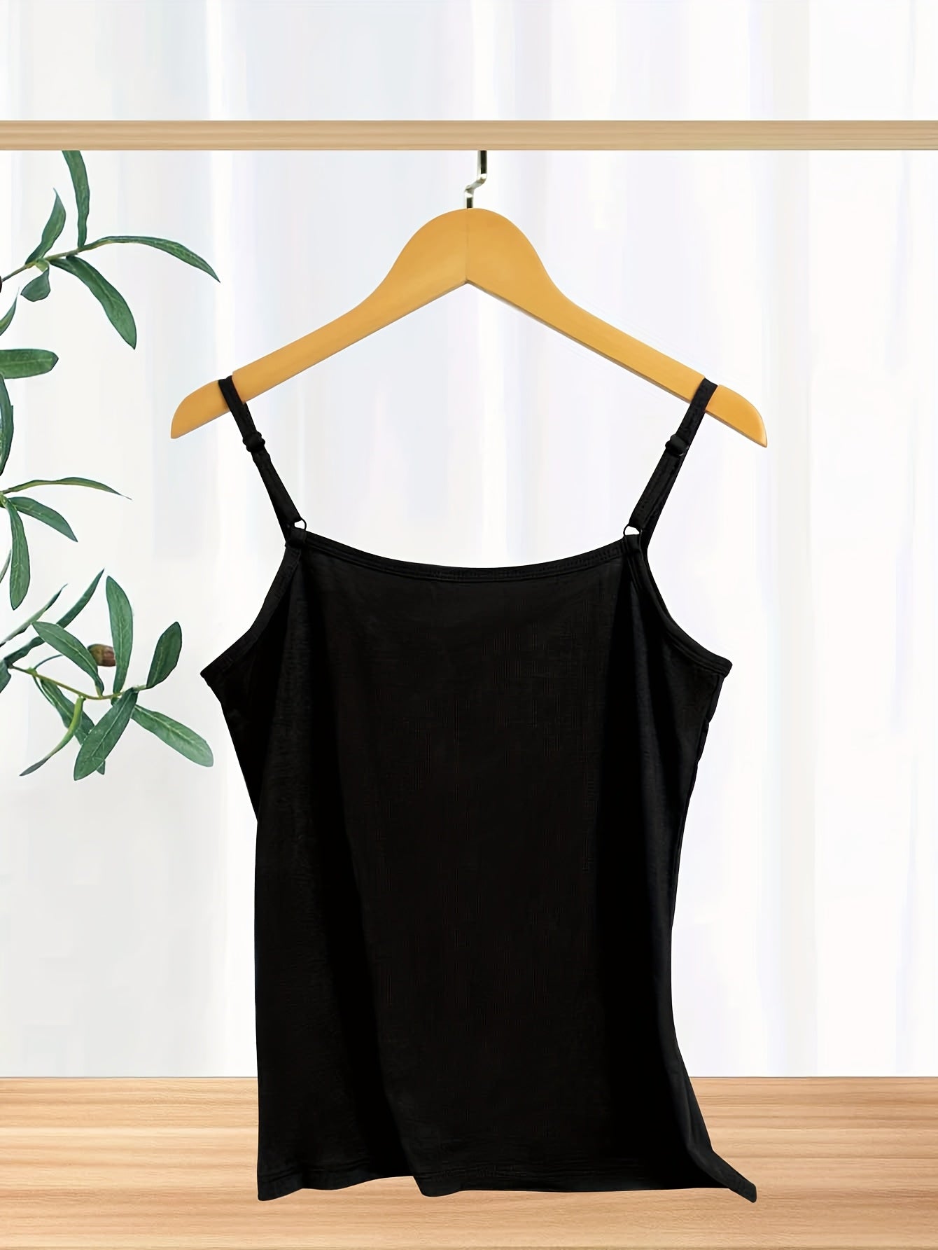 Women's Graphic Print Camisole - Short Sleeve – Mixed colors Viscose – view 3